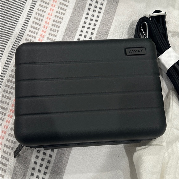Away Black Crossbody Bag - Picture 2 of 4